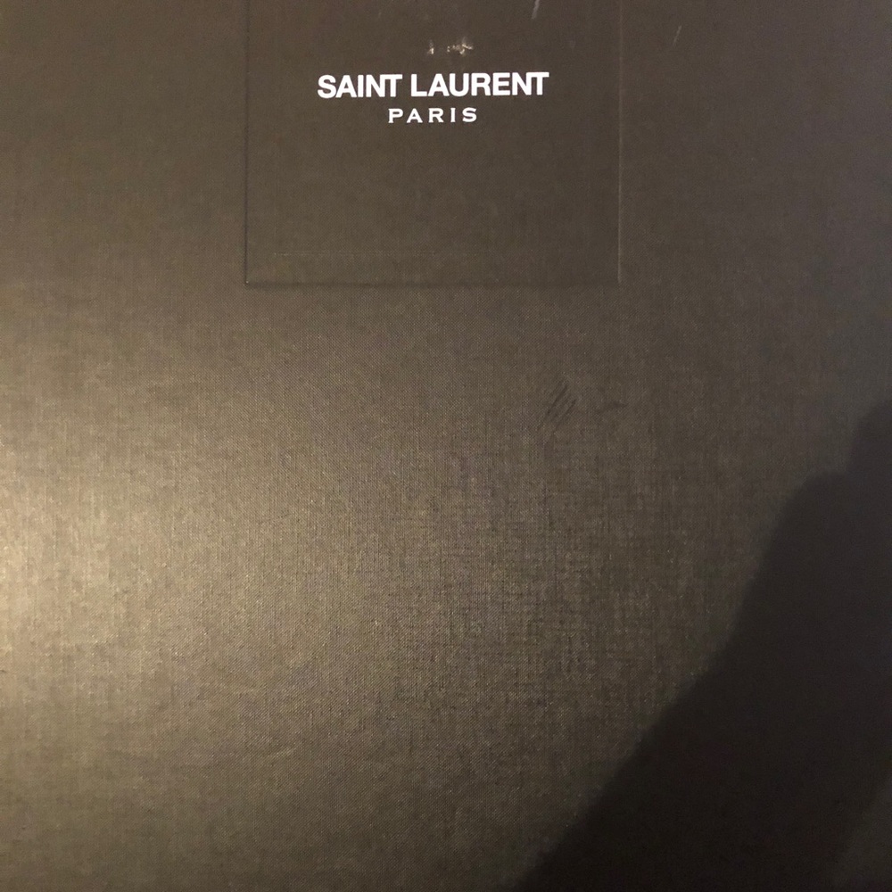 Saint Laurent Festival RainBoots